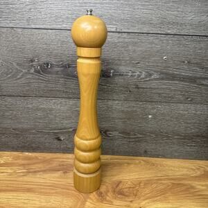 Cole & Mason 16” Wood Pepper Mill Grinder Shaker Made in England